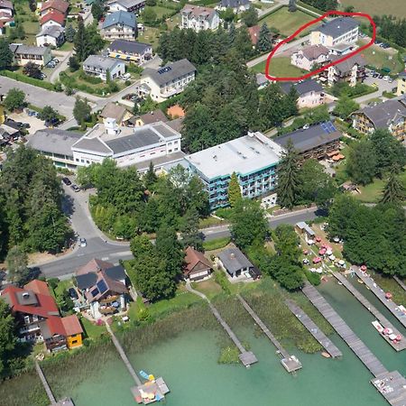 Pension Helios Sankt Kanzian am Klopeiner See Екстериор снимка