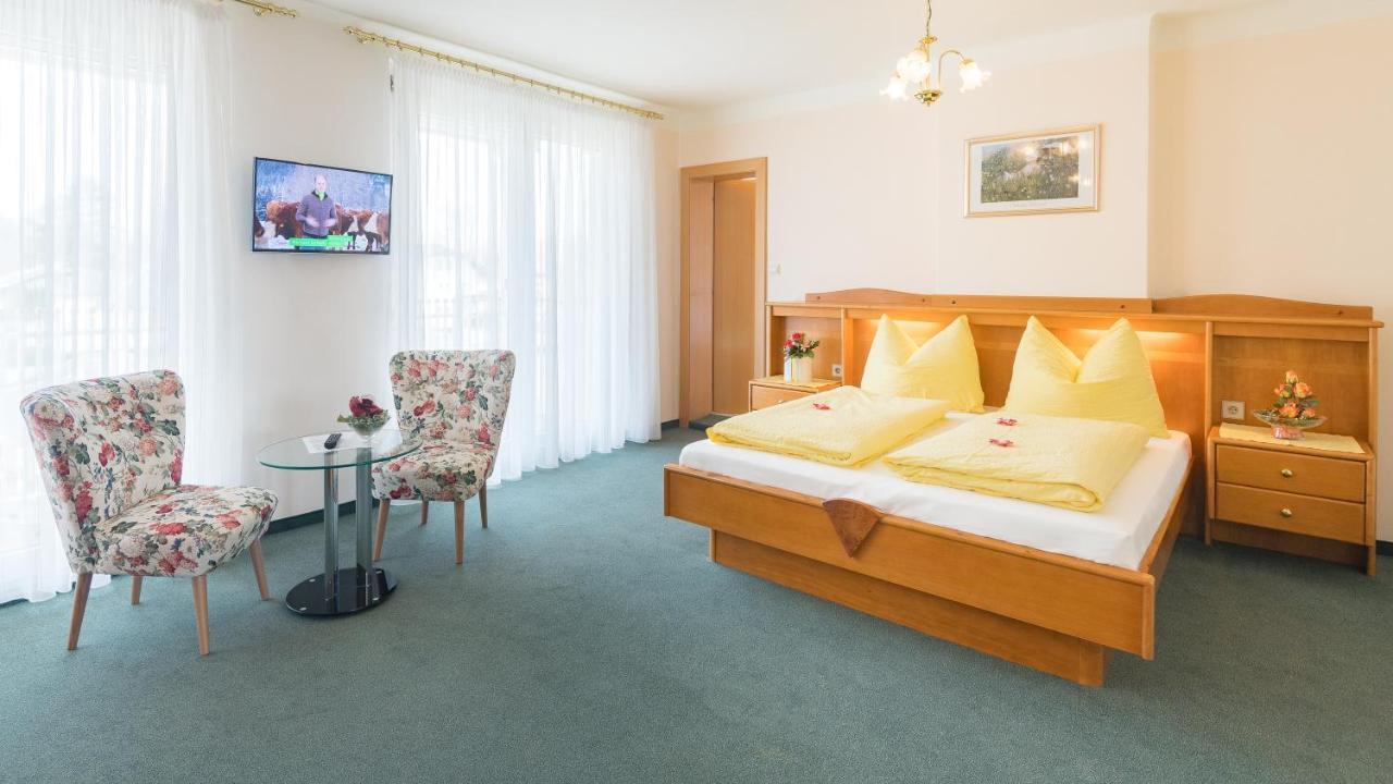 Pension Helios Sankt Kanzian am Klopeiner See Стая снимка