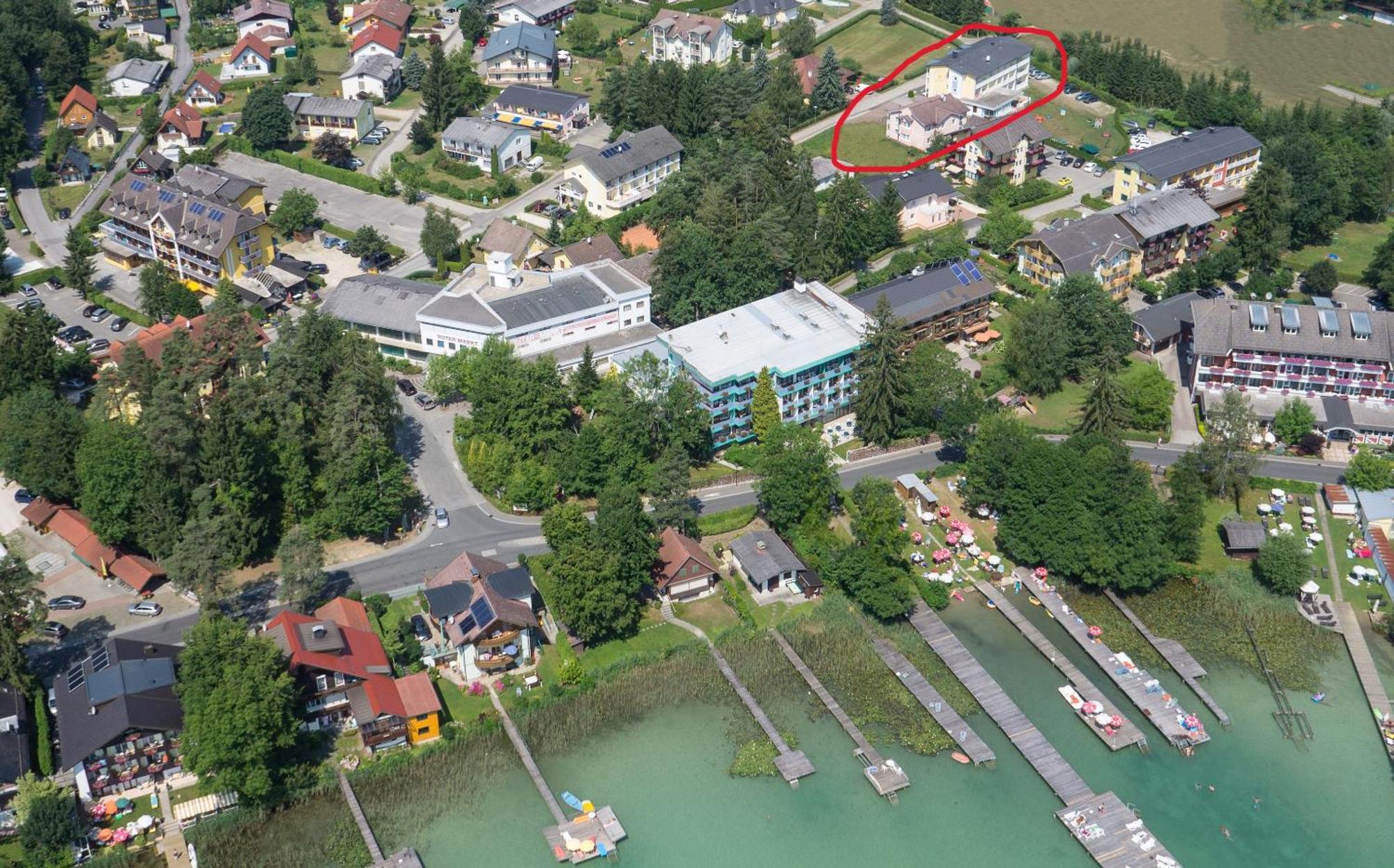 Pension Helios Sankt Kanzian am Klopeiner See Екстериор снимка