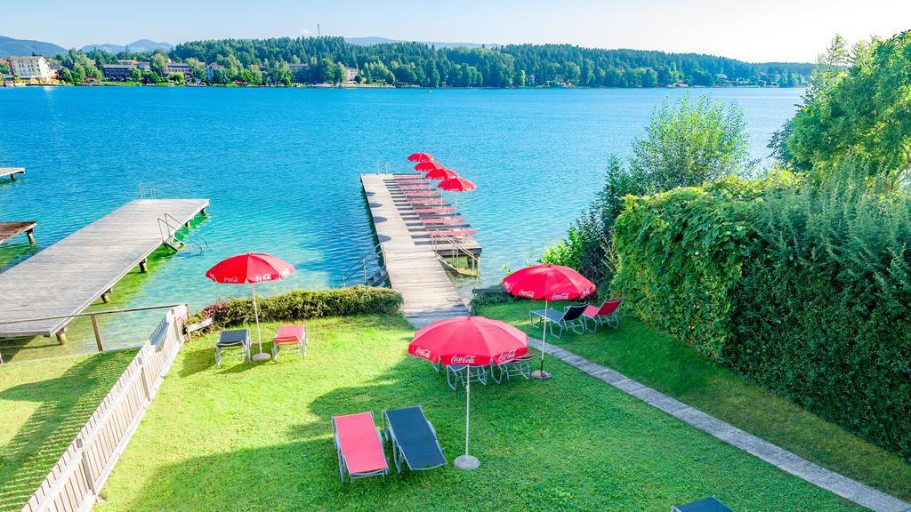 Pension Helios Sankt Kanzian am Klopeiner See Екстериор снимка