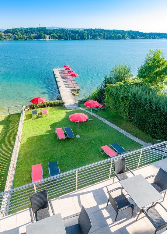 Pension Helios Sankt Kanzian am Klopeiner See Екстериор снимка