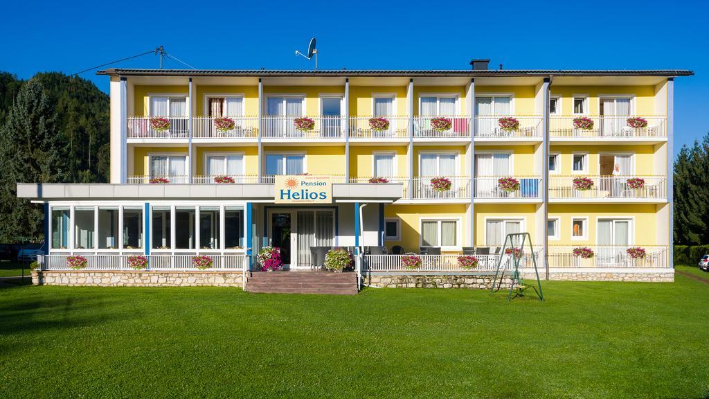 Pension Helios Sankt Kanzian am Klopeiner See Екстериор снимка