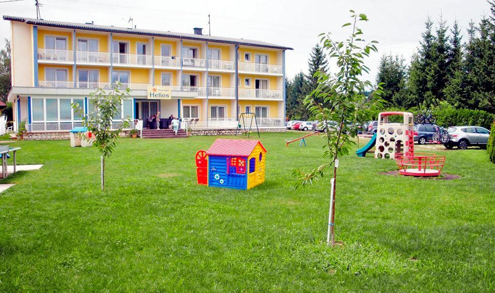 Pension Helios Sankt Kanzian am Klopeiner See Екстериор снимка